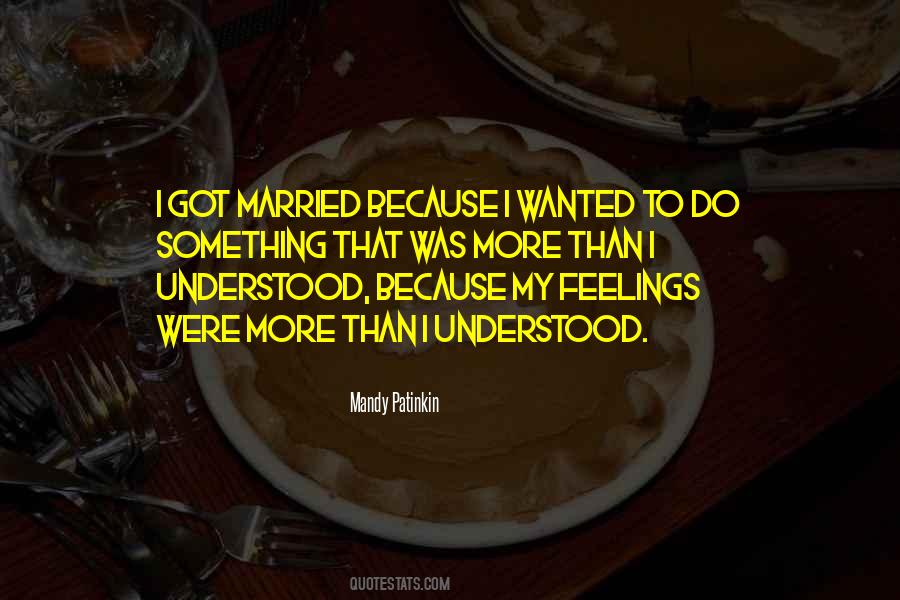 Got Married Sayings #1354267