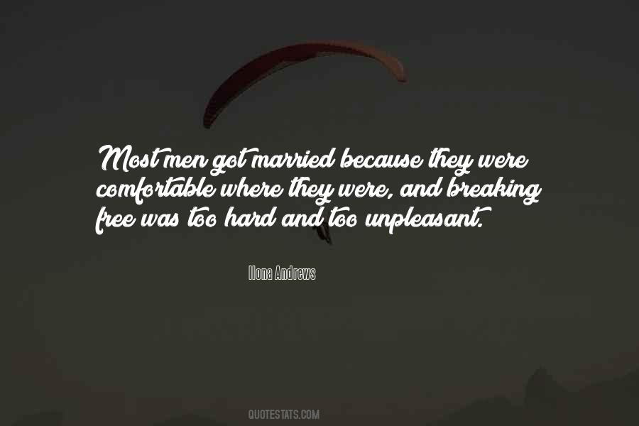 Got Married Sayings #1436972