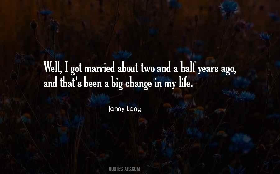 Got Married Sayings #1701616