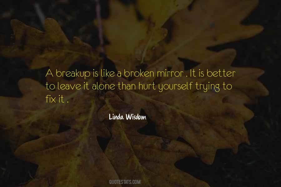 Broken Mirror Sayings #777362