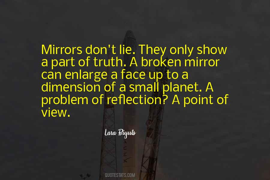 Broken Mirror Sayings #889790