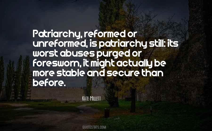 Quotes About Patriarchy #1008968
