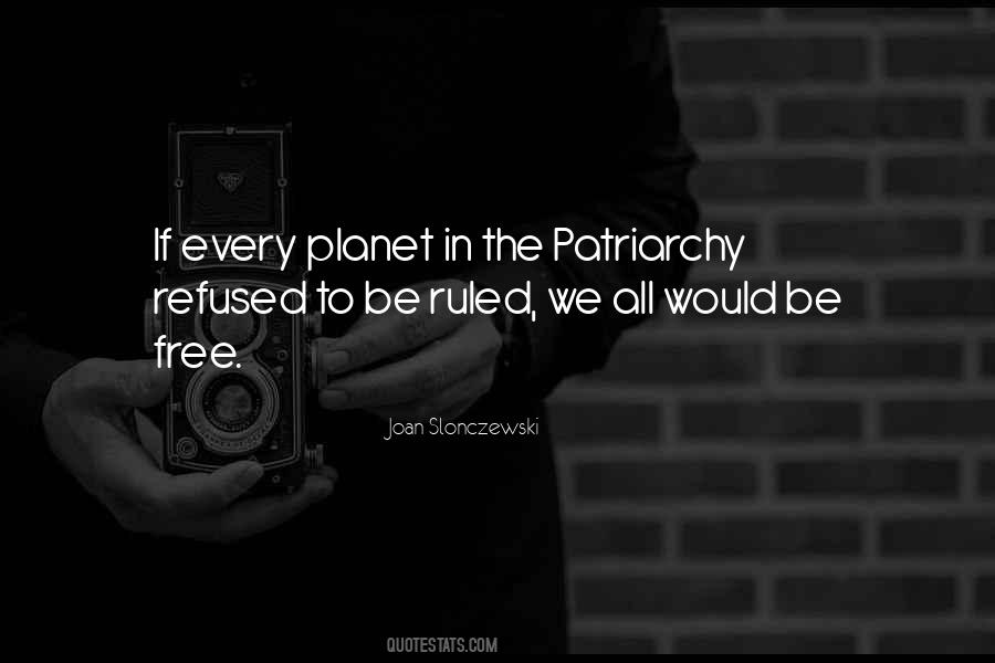 Quotes About Patriarchy #1010212