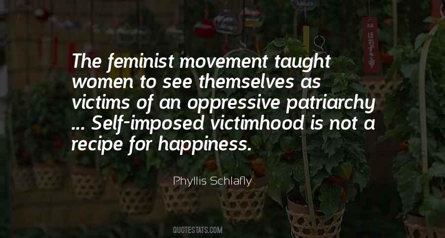 Quotes About Patriarchy #145078
