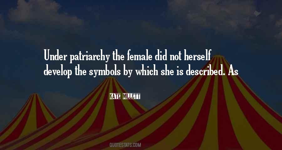 Quotes About Patriarchy #154038