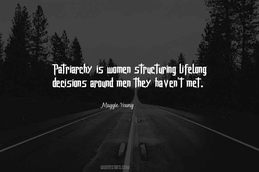 Quotes About Patriarchy #247226