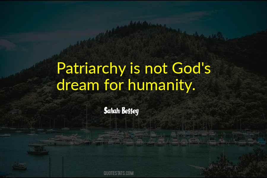 Quotes About Patriarchy #489613