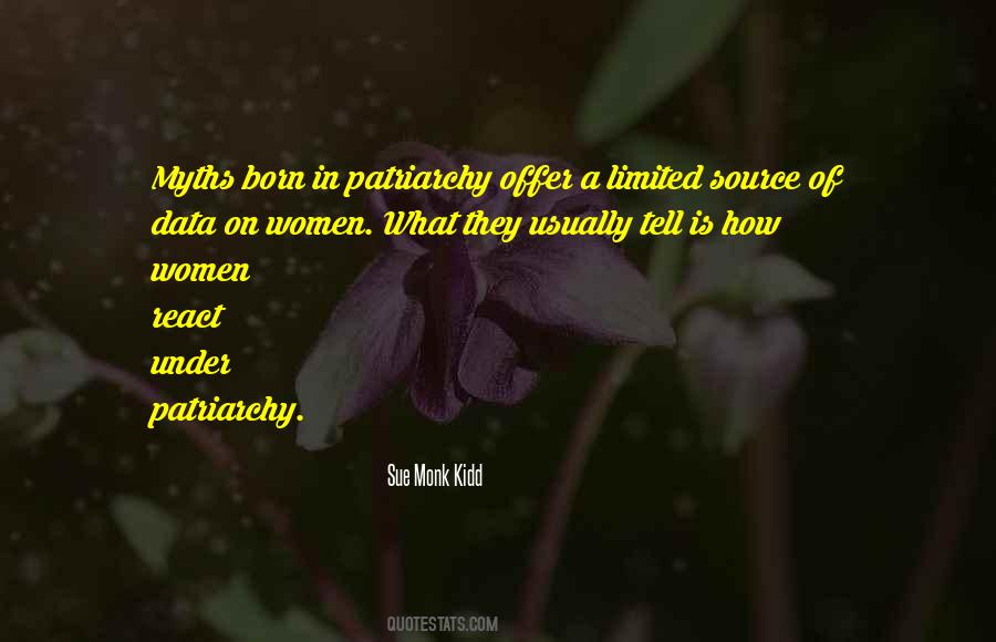 Quotes About Patriarchy #549299