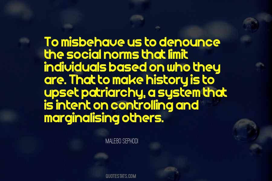 Quotes About Patriarchy #550597