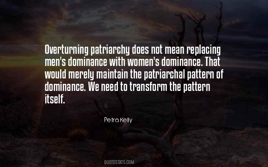 Quotes About Patriarchy #631112