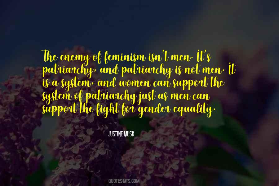 Quotes About Patriarchy #647413