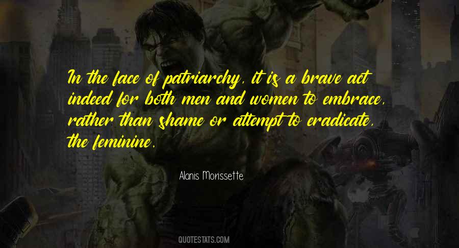 Quotes About Patriarchy #779361