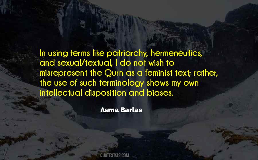 Quotes About Patriarchy #88649
