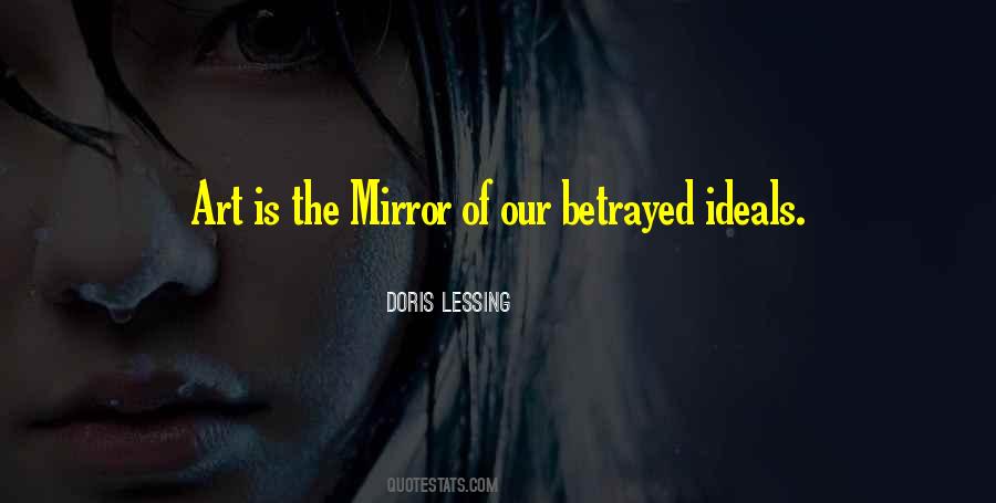 Mirror Art Sayings #107088