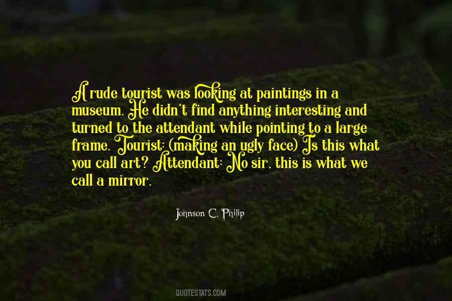 Mirror Art Sayings #1135792