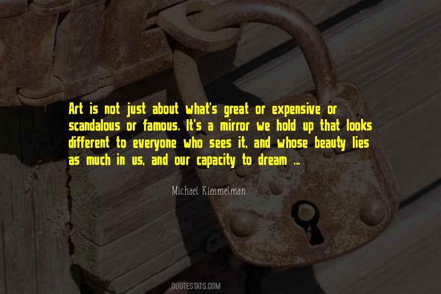 Mirror Art Sayings #1231882