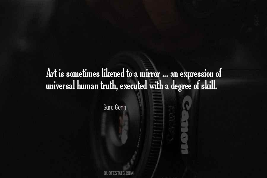 Mirror Art Sayings #1346309