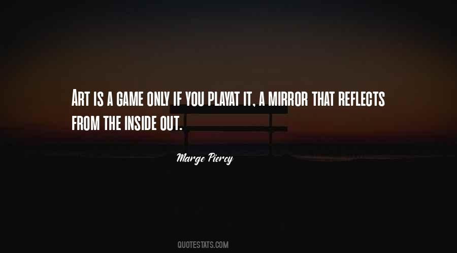 Mirror Art Sayings #1383707