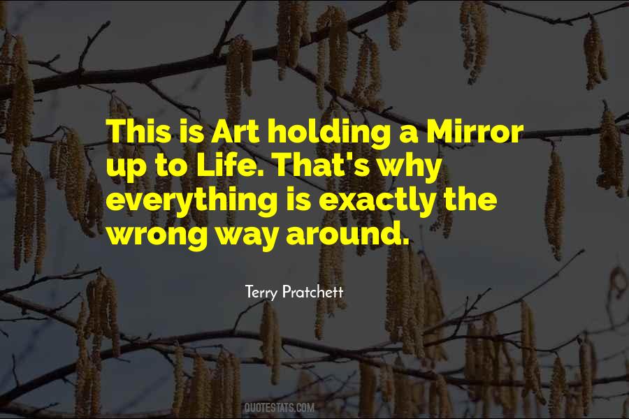 Mirror Art Sayings #1419008