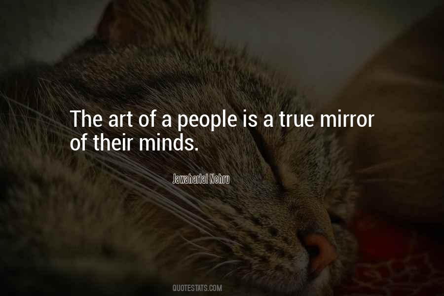 Mirror Art Sayings #185673