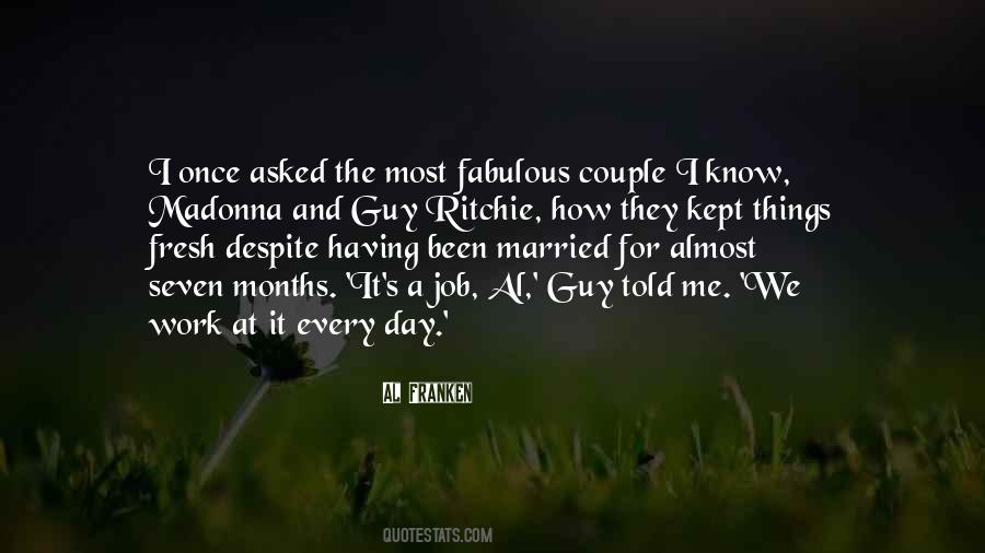 Almost Married Sayings #1267066