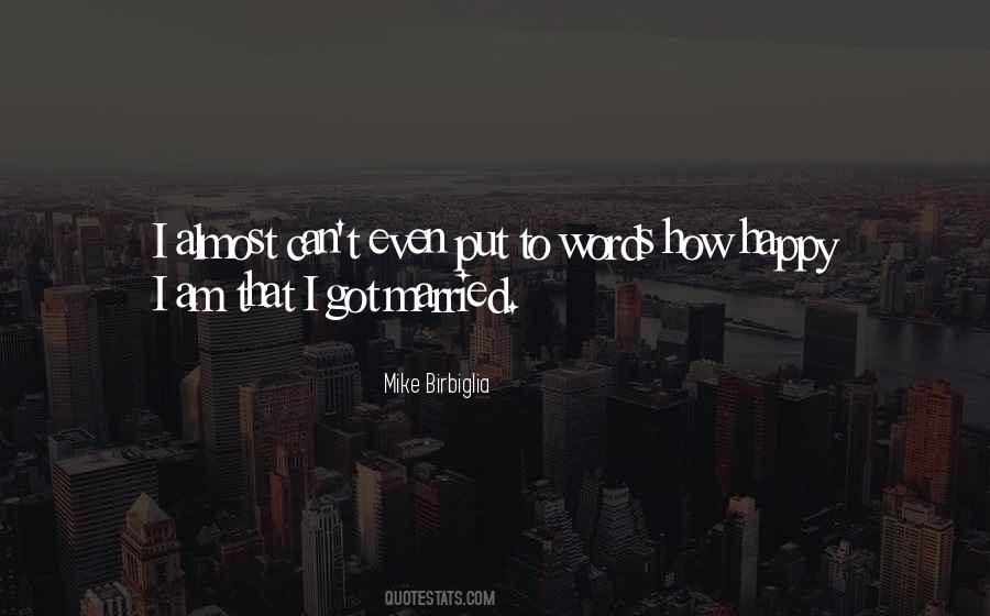 Almost Married Sayings #1558280