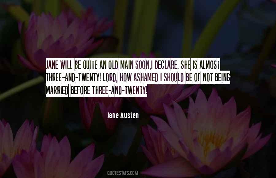 Almost Married Sayings #1765262