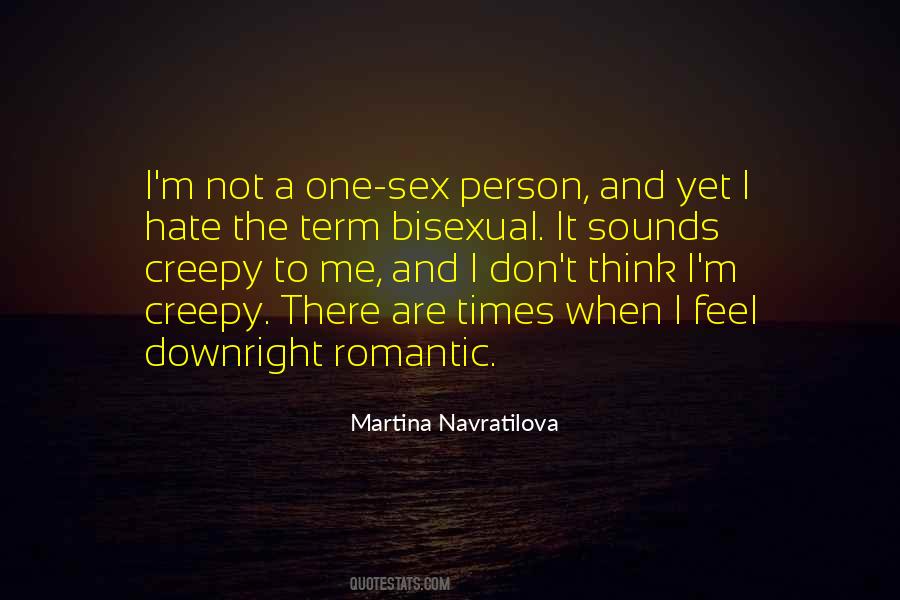 Martina Navratilova Sayings #1153434