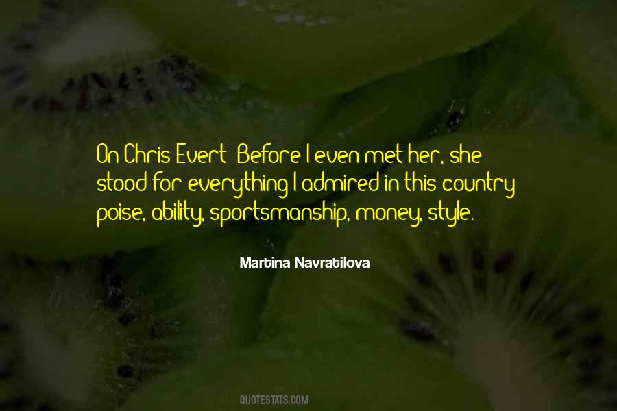 Martina Navratilova Sayings #459784