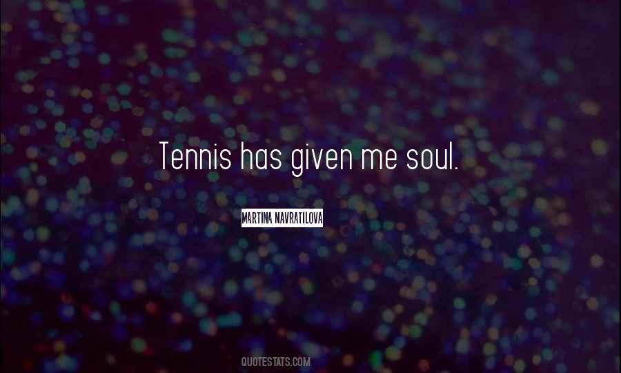 Martina Navratilova Sayings #812365