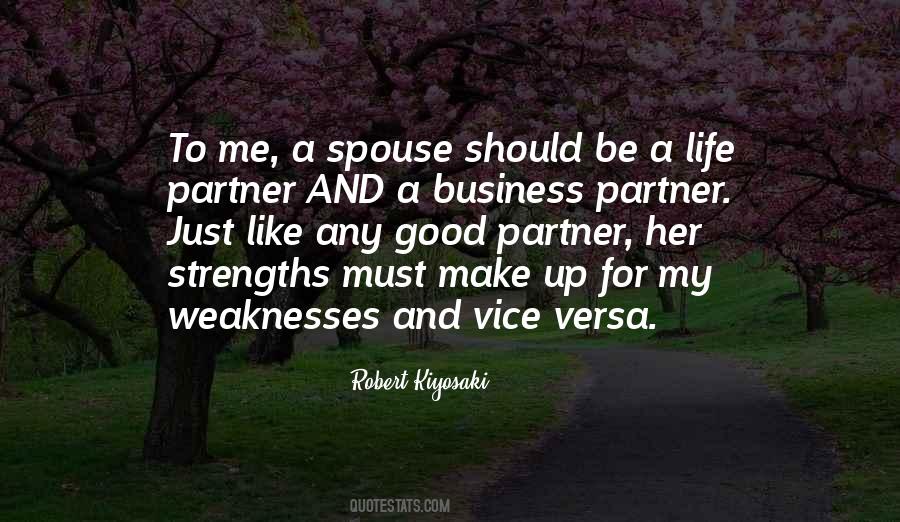 Business Partner Sayings #1058260