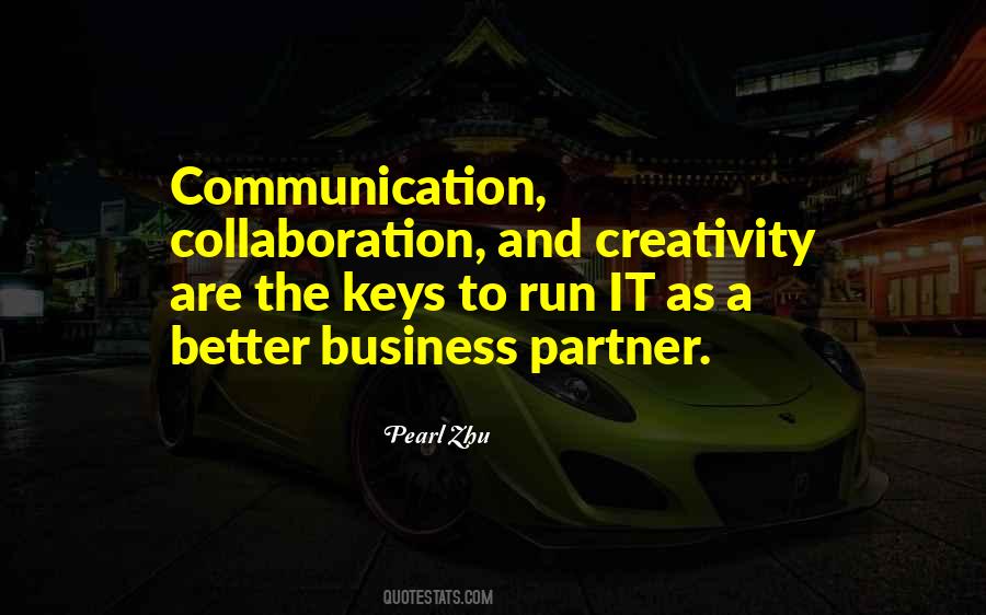 Business Partner Sayings #1266015