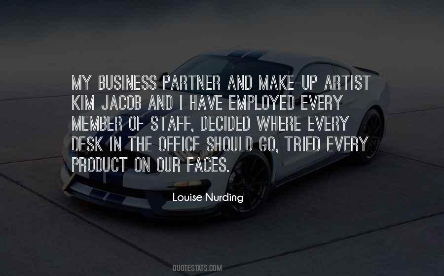 Business Partner Sayings #990708