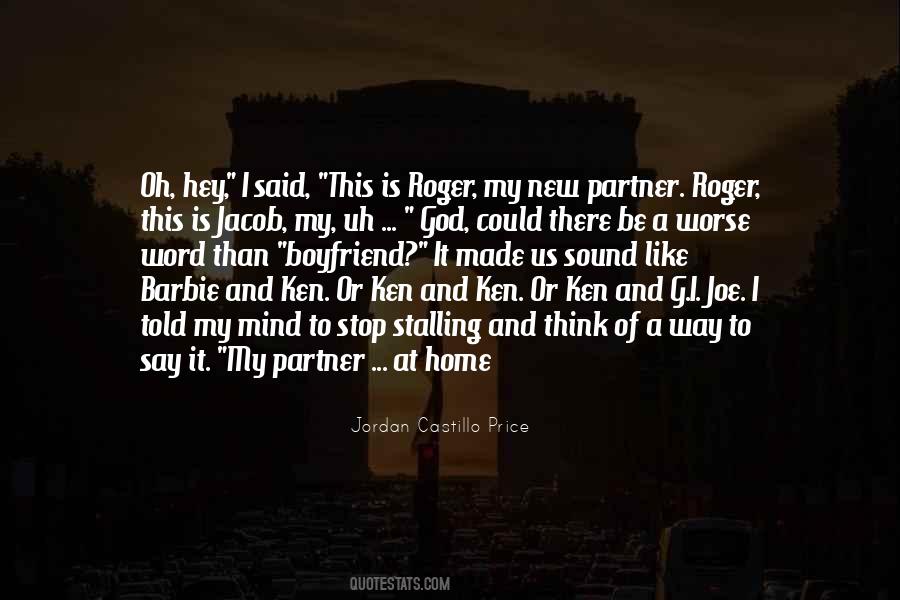 New Partner Sayings #660684