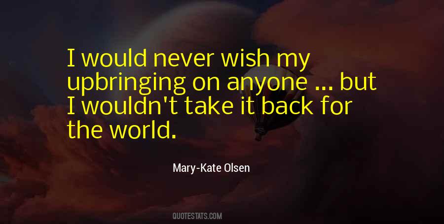 Mary Kate Olsen Sayings #1150520