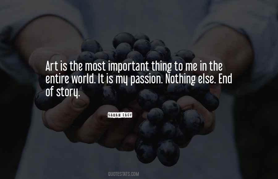 My Passion Sayings #1074409