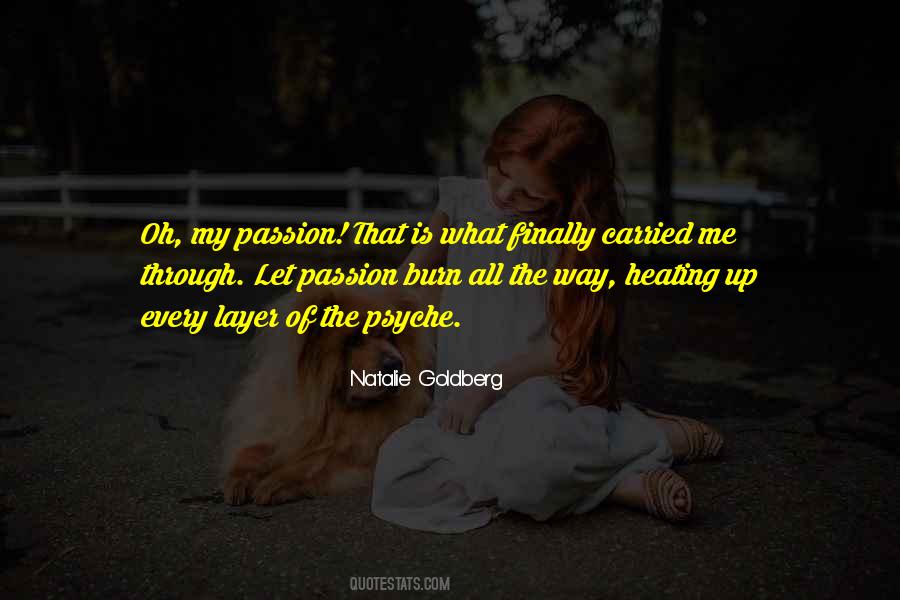 My Passion Sayings #1164534