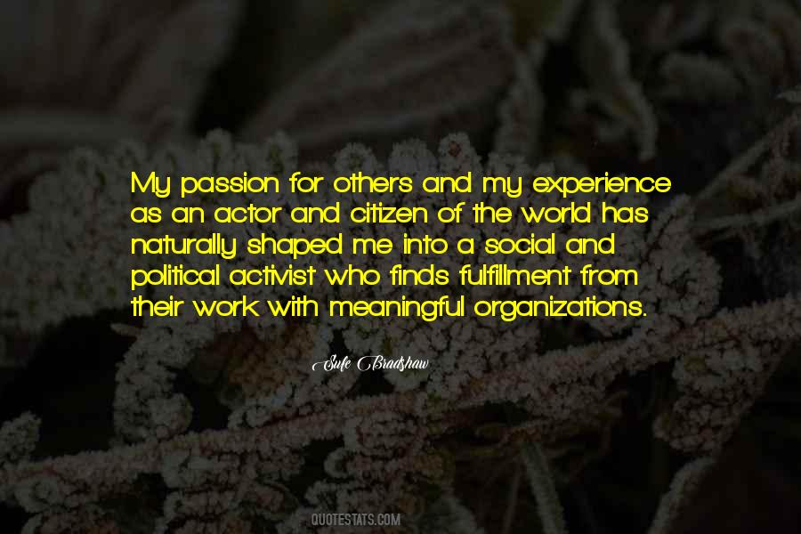 My Passion Sayings #1193884