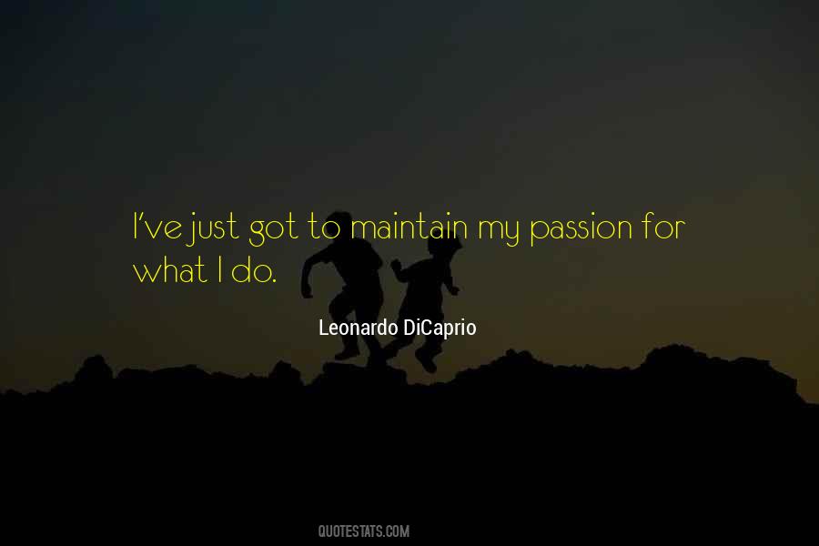 My Passion Sayings #953566