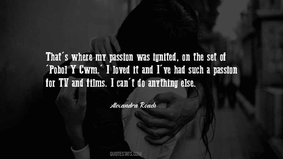 My Passion Sayings #994541