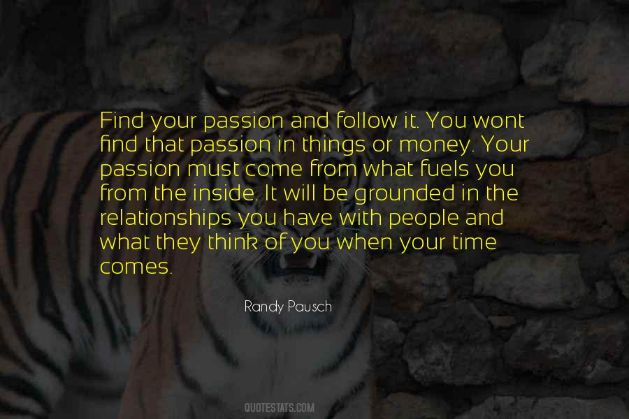 Find Your Passion Sayings #1161798