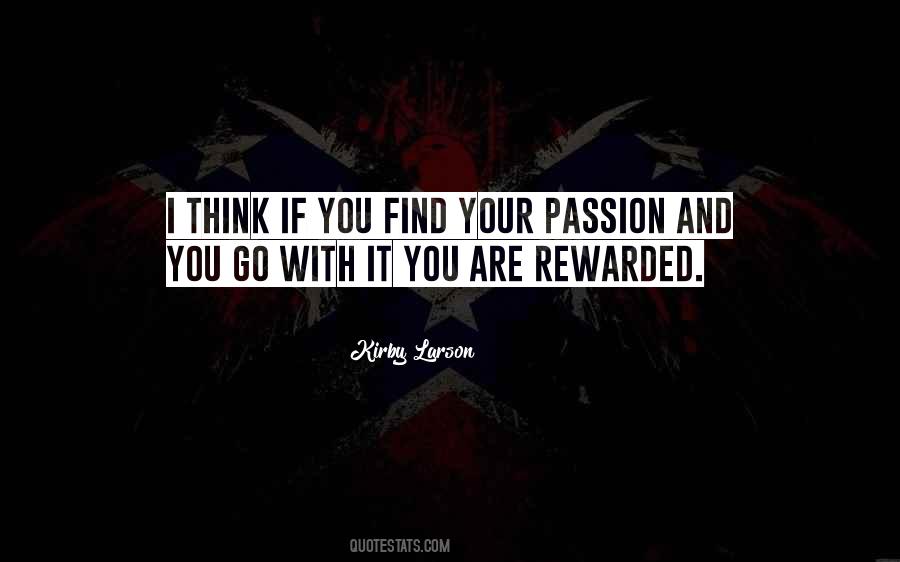 Find Your Passion Sayings #1600973