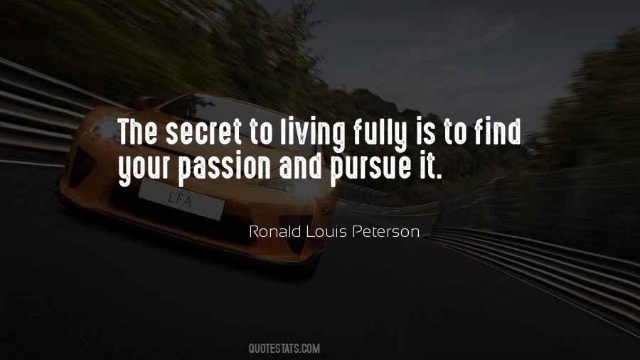 Find Your Passion Sayings #785163