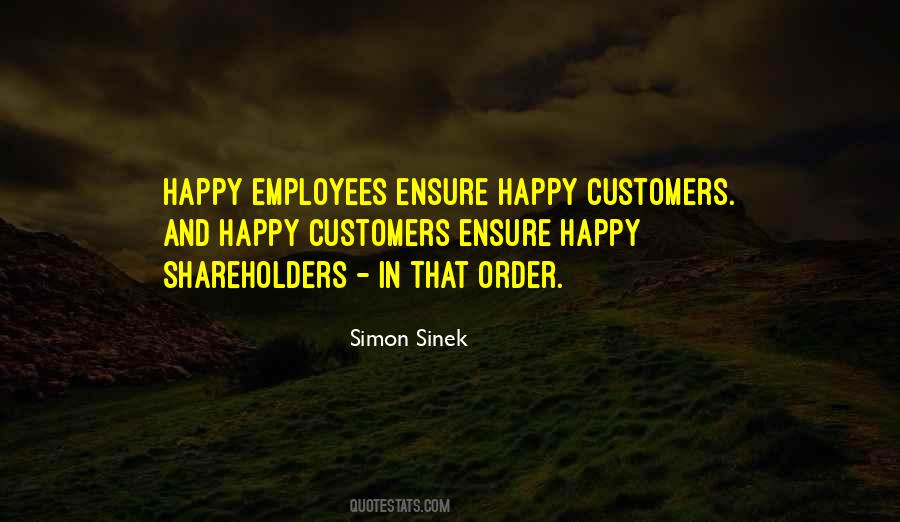 Quotes About Happy Employees #1664471