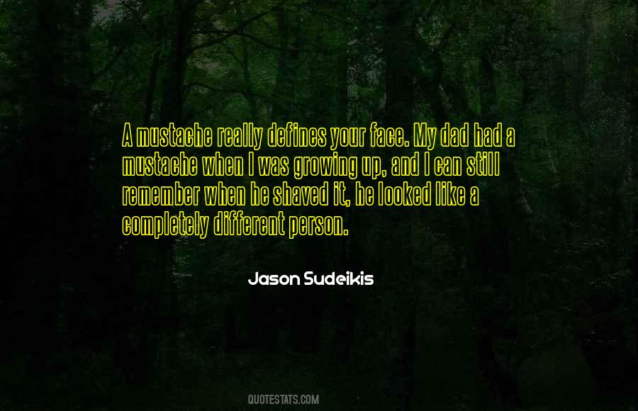 Best Mustache Sayings #228786