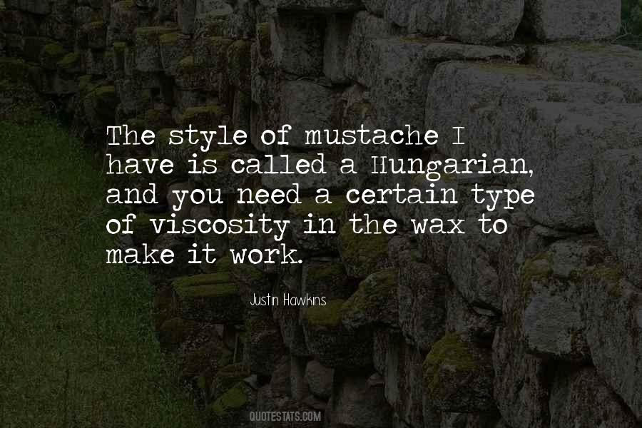 Best Mustache Sayings #267285