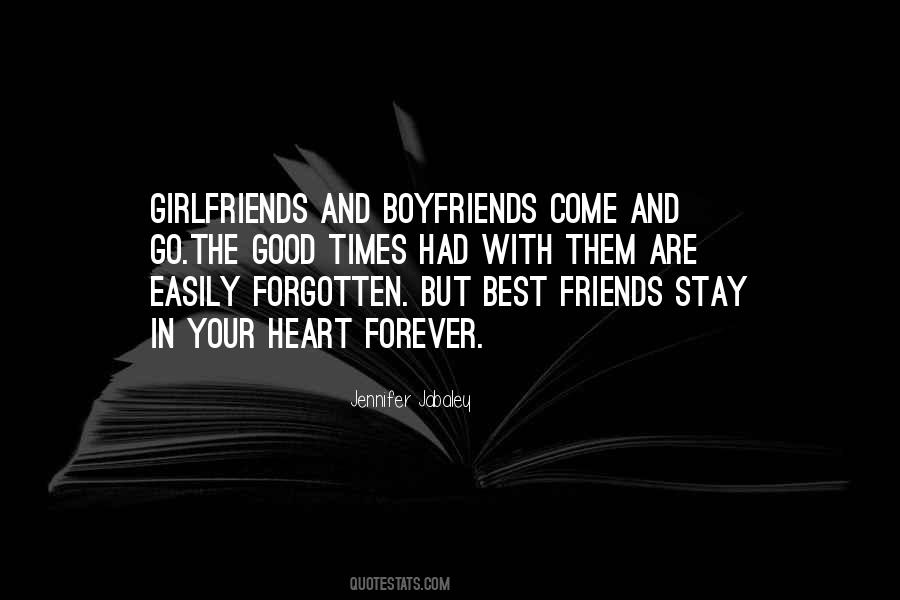 Quotes About Forgotten Best Friends #235904