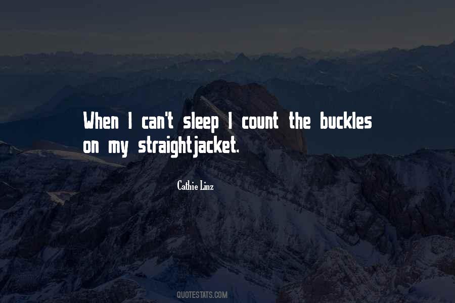 Quotes About Can't Sleep #306311