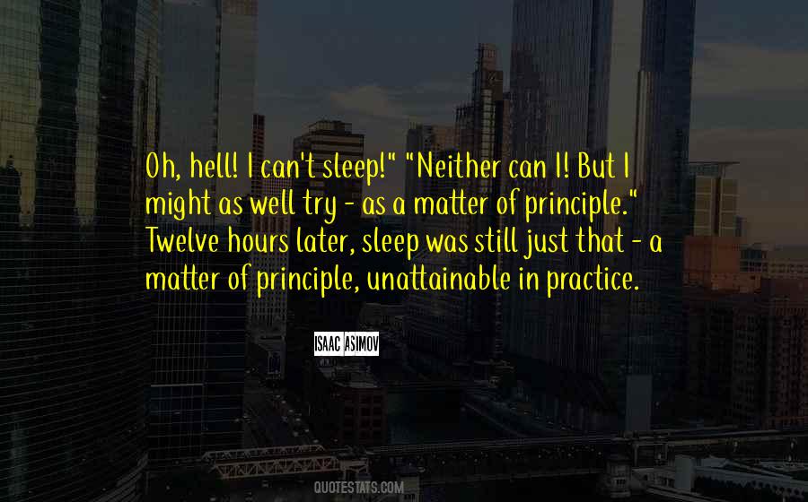Quotes About Can't Sleep #349610