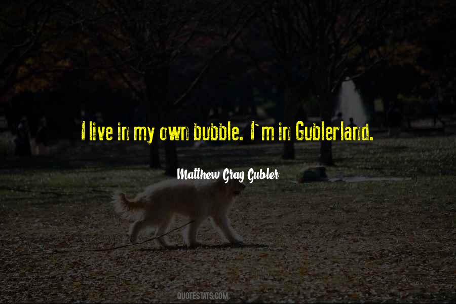 Matthew Gray Gubler Sayings #1010097